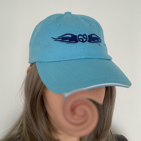 69 Baby Blue Hat🦋 - Picture 1 of 3